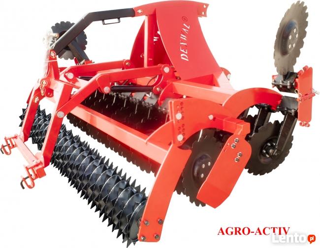 Agregat Talerzowy TUR 2.5 WAŁ PACKERA DEXWAL