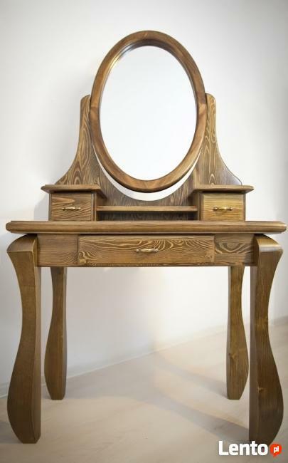 Piękna Drewniana Toaletka-PRODUCENT 669-125-410