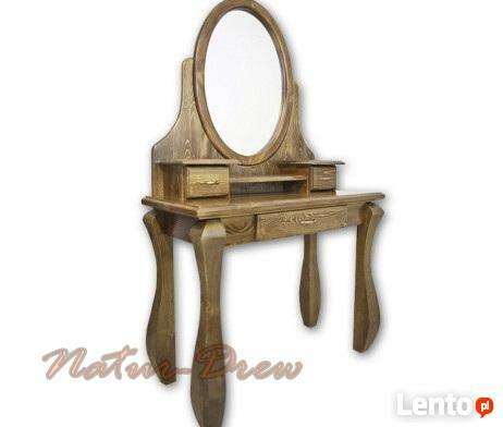 Piękna Drewniana Toaletka-PRODUCENT 669-125-410