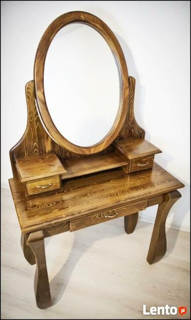 Piękna Drewniana Toaletka-PRODUCENT 669-125-410