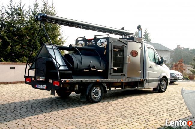 grill bbq Texas-CAR Zabudowa