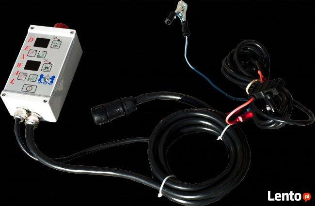 Siewnik Poplonów ZEFIR pilot DEXWAL AGRO-ACTIV