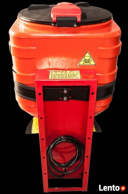 Siewnik Poplonów ZEFIR pilot DEXWAL AGRO-ACTIV