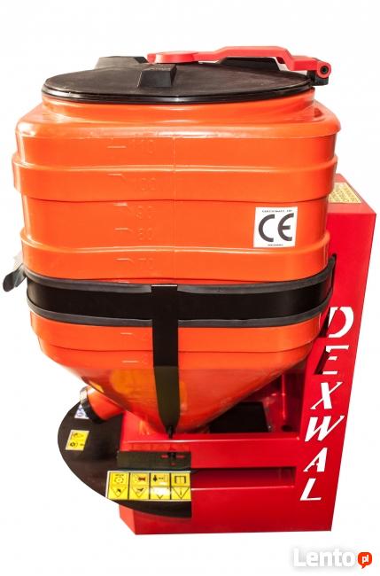 Siewnik Poplonów ZEFIR pilot DEXWAL AGRO-ACTIV