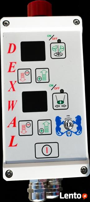 Siewnik Poplonów ZEFIR pilot DEXWAL AGRO-ACTIV