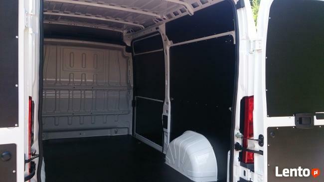 Zabudowy samochodów użytkowych. podłogi ściany