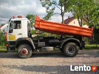 wywóz śniegu w Olsztynie Olsztyn koparką ładowarką z Olsztyn