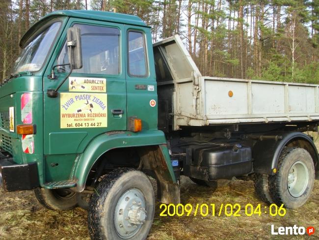 wywóz śniegu w Olsztynie Olsztyn koparką ładowarką z Olsztyn