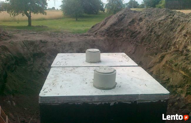 Szamba betonowe, studnie, 5 lat gwarancji, kompletna dokumen