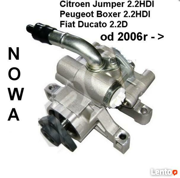 Pompa wspomagania Peugeot Boxer Citroen Jumper 2.2HDI Ducato