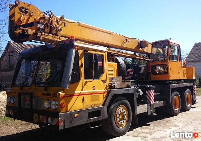 Usługi dźwigowe do 35 ton