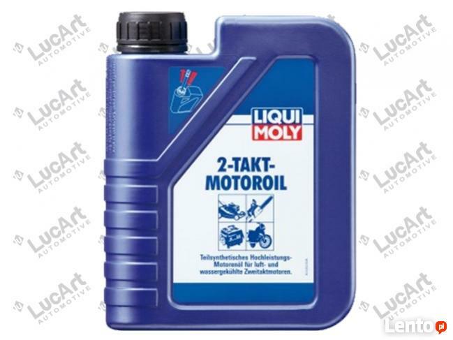 LIQUI MOLY OLEJ DO DWUSWUWÓW 2T 2-TAKT 1L 20459 KATOWICE