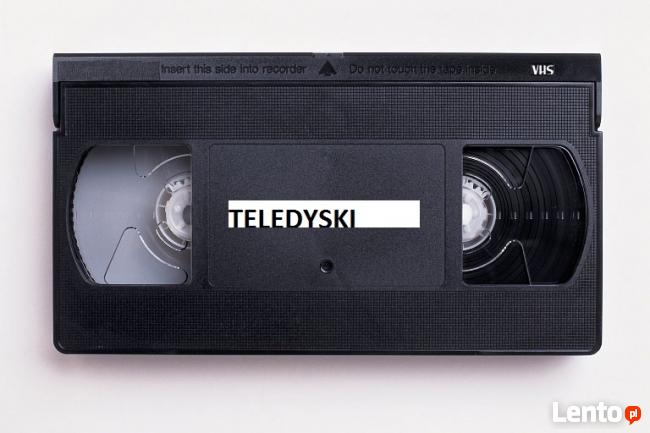 Kupię kasety wideo VHS z teledyskami MTV