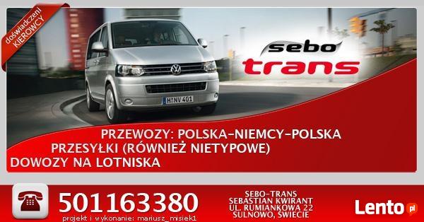 Regularne przewozy Polska-Niemcy SEBO-TRANS