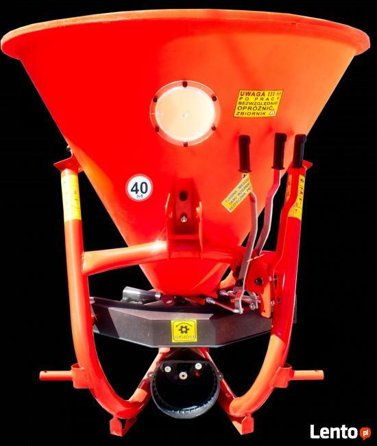 Rozsiewacz Lejkowy Jednoturbinowy 300 330 L DEXWAL AGRO-ACTI