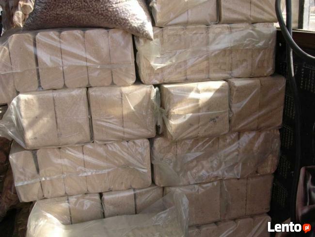 Brykiet kominkowy RUF kostka