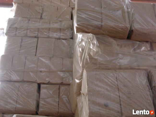 Brykiet kominkowy RUF kostka