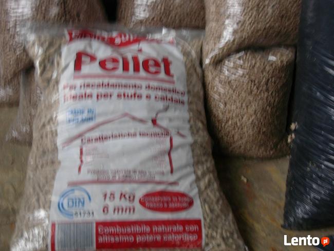 Pellet pelets fi6 ifi8 drzewny