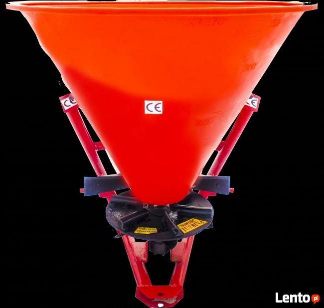 Rozsiewacz Lejkowy Jednoturbinowy 500 550 L DEXWAL AGRO-ACTI