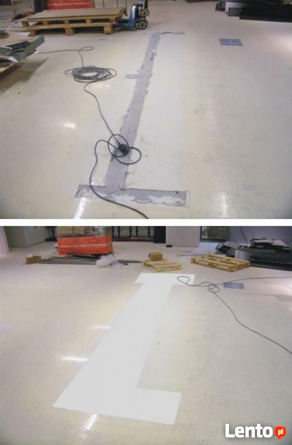 Posadzki przemysłowe żywiczne naprawa posadzek Łódź