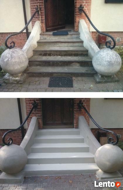 Posadzki przemysłowe żywiczne naprawa posadzek Łódź