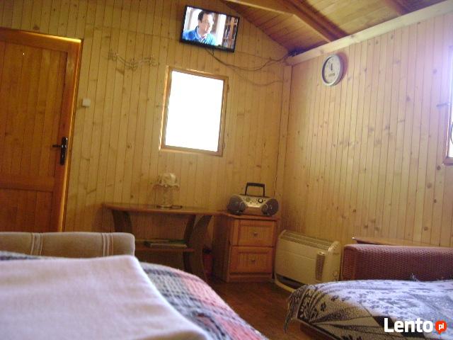 Domek +łódka=urlop