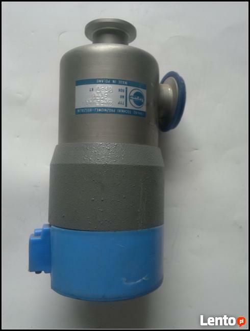 zawór próżniowy ZK25LCS, Tepro, Zakład Techniki Próżniowej