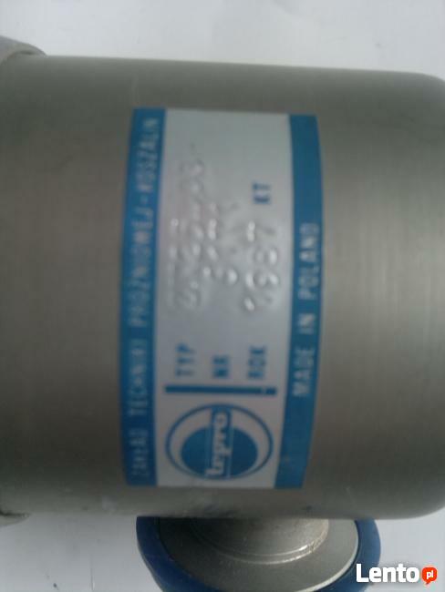 zawór próżniowy ZK25LCS, Tepro, Zakład Techniki Próżniowej