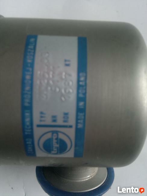 zawór próżniowy ZK25LCS, Tepro, Zakład Techniki Próżniowej