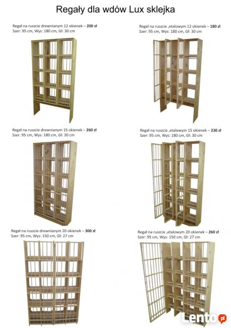 Gołębniki oraz akcesoria do hodowli