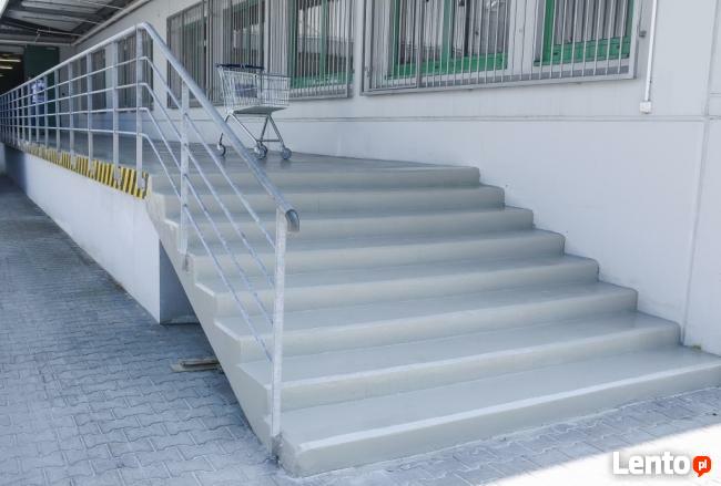 Posadzki przemysłowe żywiczne naprawa posadzek Łódź