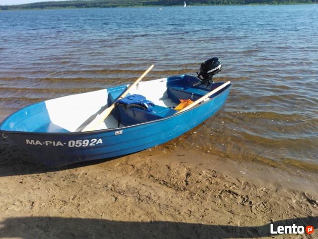 Domek +łódka=urlop