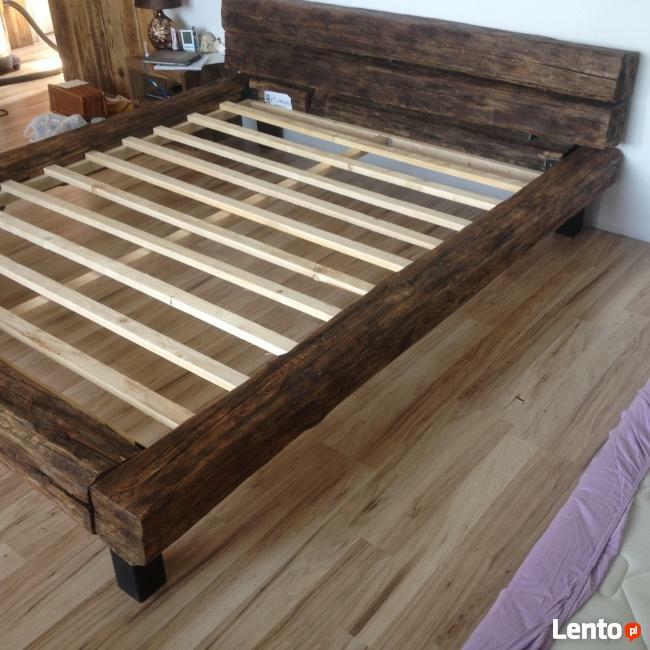 łóżko loft desing