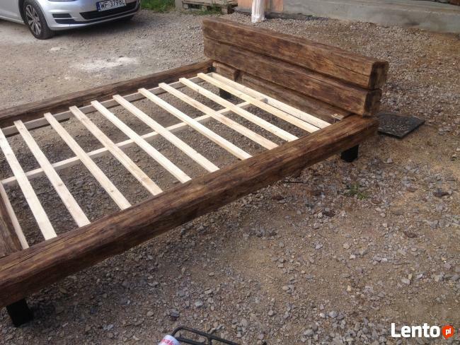 łóżko loft desing