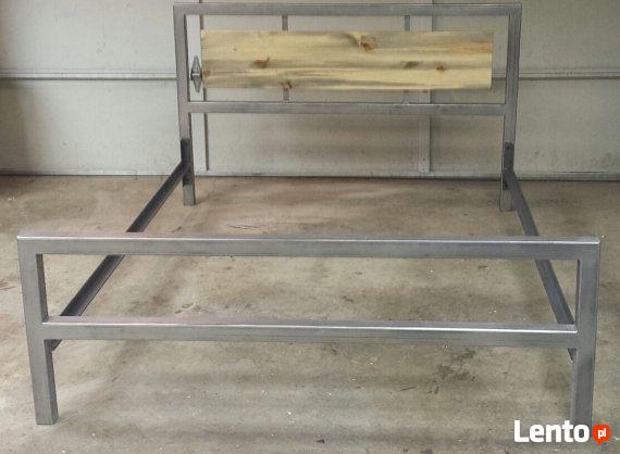 łóżko loft desing