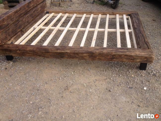 łóżko loft desing