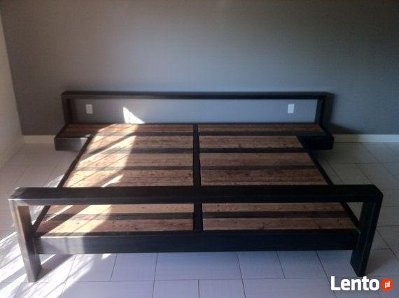 łóżko loft desing