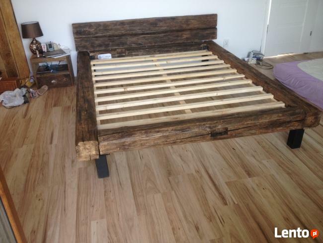 łóżko loft desing