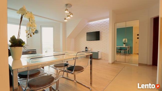 Apartamenty nad morzem