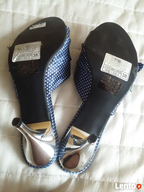 Buty damskie rozmiar 38 nowe