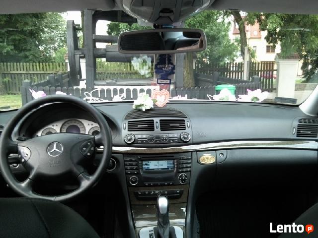Auto do ślubu Mercedes-Benz Klasy E Rezerwacje 2024