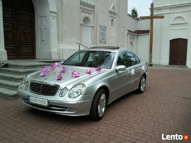 Auto do ślubu Mercedes-Benz Klasy E Rezerwacje 2024