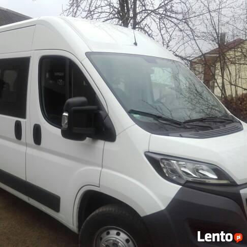 Przewóz osób Bus do Niemcy Holandia Belgia Luksemburg