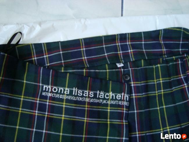 Spódniczka w kratkę Nplus Nino Mondello rozmiar M