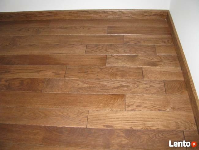 Montaż podłóg drewnianych