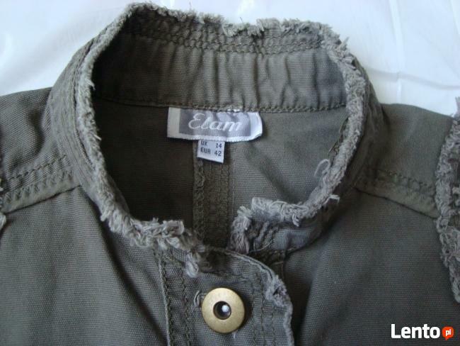 Kamizelka damska dżinsowa Etam