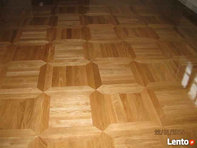 Montaż podłóg drewnianych