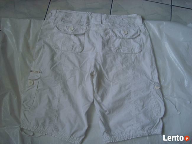 Spodenki damskie białe Tall look