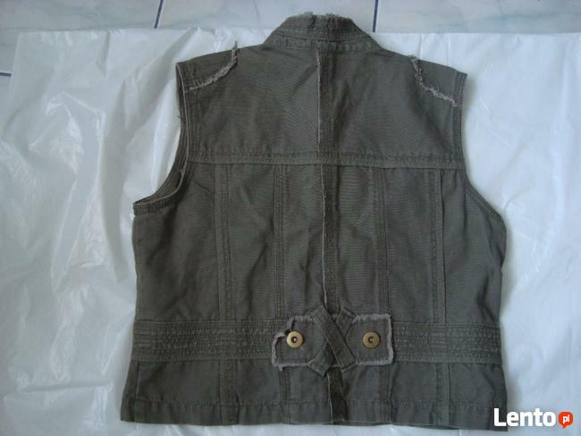 Kamizelka damska dżinsowa Etam