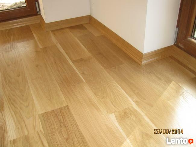 Montaż podłóg drewnianych
